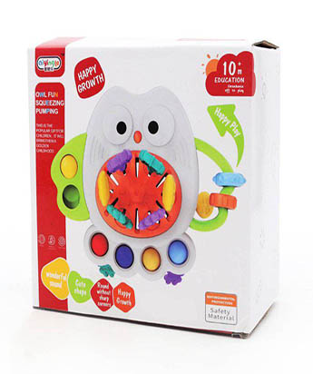 دست ورزی پازل جغد آیینگل +10ماه