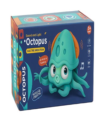 هشت پا کوکی دوزیست آکاچن +3سال