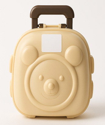 جغجغه چمدانی طرح خرس 10 عددی