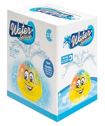 توپ آبپاش موزیکال واتر اسپری