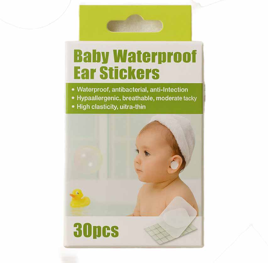 چسب گوش با پنبه 30 تایی