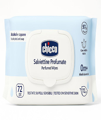 دستمال مرطوب چیکو 72 عددی