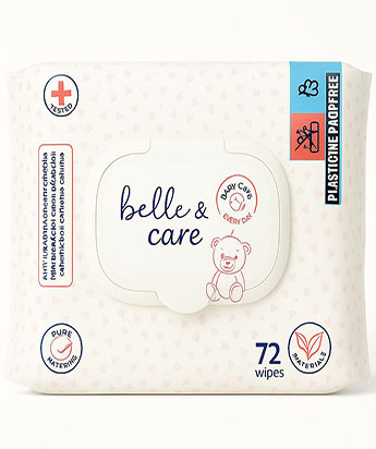 دستمال مرطوب 72 عددی بیبی کوکول