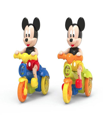 میکی موس دوچرخه سوار