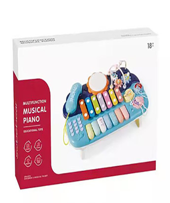 پیانو موزیکال سوبیبر صورتی