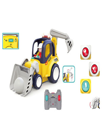 لودر کنترلی موزیکال هولا تویز