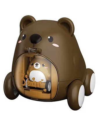 اسباب بازی ماشین طرح خرس