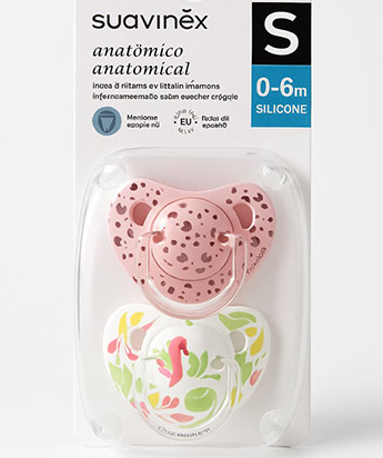 پستانک 0-6ماه ارتودنسی سوآوینکس طرح جنگل بسته 2 عددی