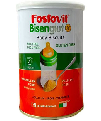 پودر بیسکوییت فسفوویت 400 گرمی