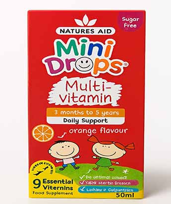 مولتی ویتامین نیچرز اید