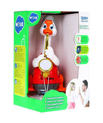 اردک ساکسیفون هالی تویز