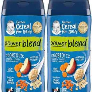 سرلاک گربر کوچک مدل power blend
