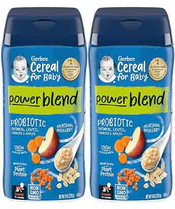 سرلاک گربر کوچک مدل power blend