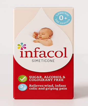 قطره ضد نفخ ۵۵ میلی لیتر اینفکول