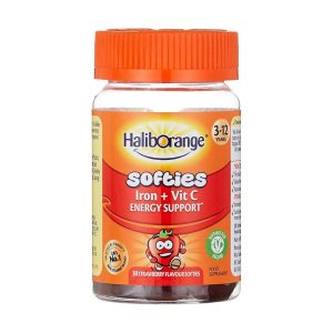 هالیبرونج پاستیل آهن و ویتامین سی 3-12 سال
