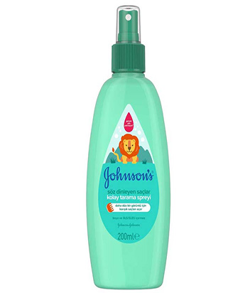اسپری باز کننده گره موی سر 200 میل جانسون Johnsons