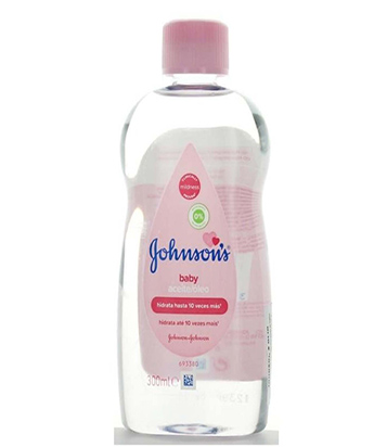 روغن بچه جانسون johnson’s حجم 200 میل