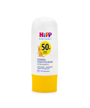کرم ضد آفتاب هیپ Hipp