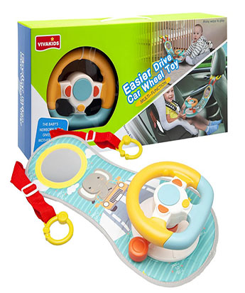 اسباب بازی فرمان موزیکال ویوا کیدز مدل 6633