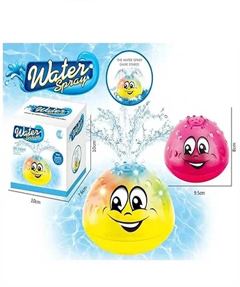 اسباب بازی توپ حمام چراغ دار مدل 6137