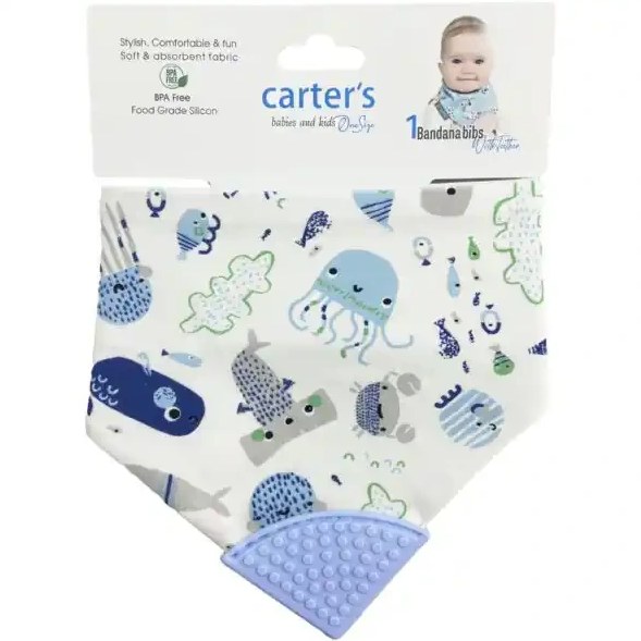 پیشبند دندانگیردار نوزاد برند کارترز