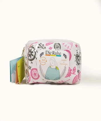 کاور شیردهی دی روحه طرح گل