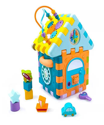 کلبه بلوکی موزیکال بزرگ هانگر