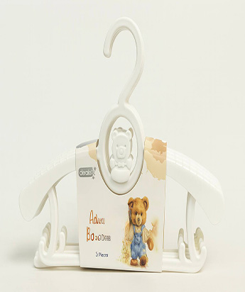 چوب لباسی 5 عددی دودی