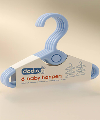 چوب لباسی 6 عددی دودی