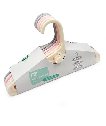 چوب لباسی 6 عددی مادر کر 3 رنگ