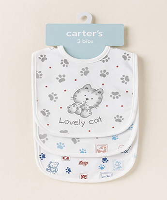 آروغ گیر 3 عددی کارترز طرح کت