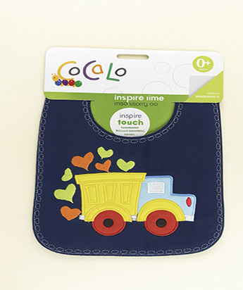 پیش بند تکی کوکالو طرح کامیون