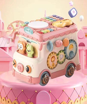 اتوبوس چندکاره موزیکال کد YL1033-1