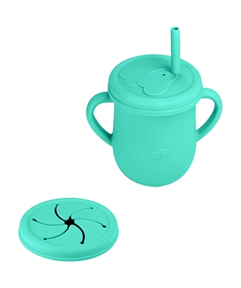 لیوان کودک هاگی باگی مدل سیلیکونی