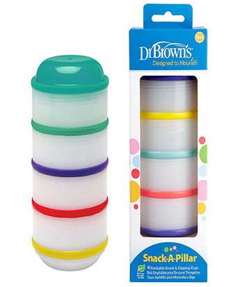 ظرف ذخیره غذا کودک دکتر براون