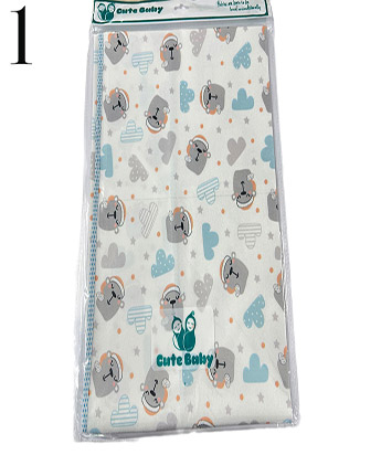 زیر انداز مخمل کوچک کیوت بی بی