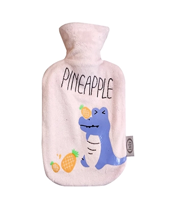 کیسه آب گرم ایسیز مدل دایناسور و آناناس