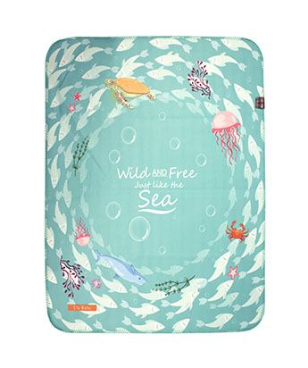 زیرانداز تعویض ضدآب دی روحه طرح دریا