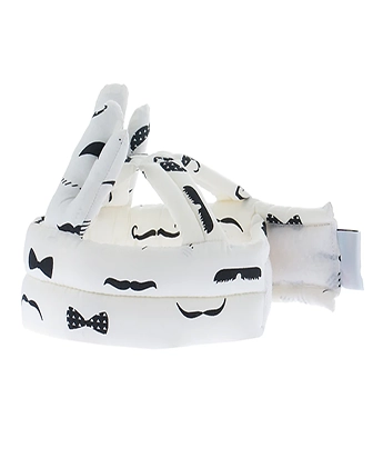 محافظ سر کودک مدل شاخ دار طرح سیبیل