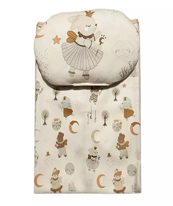 زیرانداز تعویض نوزاد دولانو مدل خرگوش