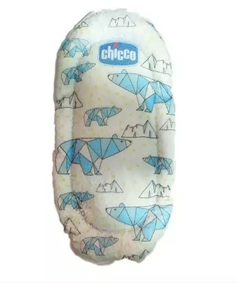 توری وان حالت دار چیکو طرح خرس قطبی