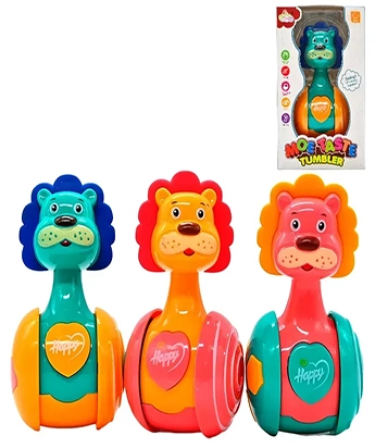 اسباب بازی مدل شیر تعادلی طرح جغجغه ای