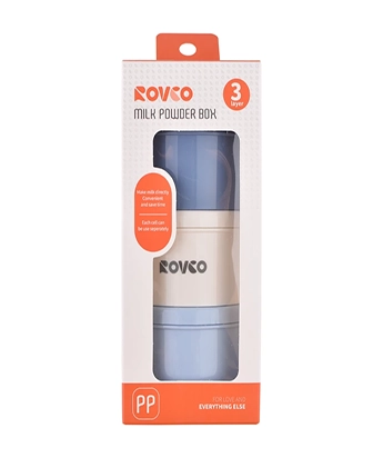 ظرف نگهدارنده کودک رووکو کد 05 مجموعه سه عددی