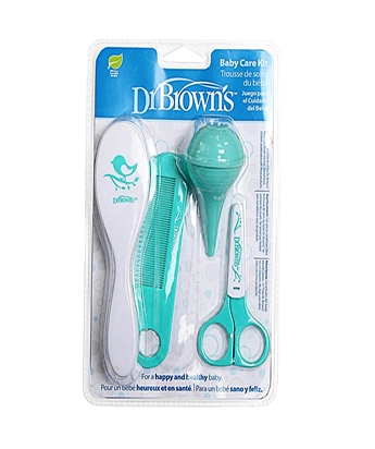 ست شانه و برس کودک دکتر براونز مدل 66