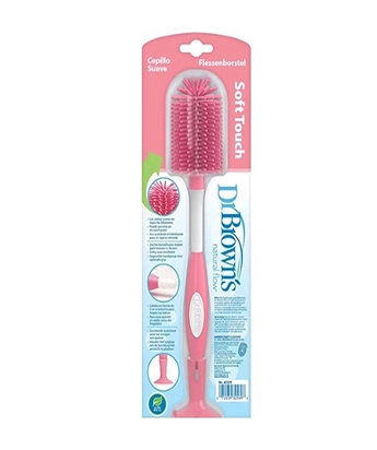 برس شیشه شوی دکتر براونز مدل سیلیکونی کد 229