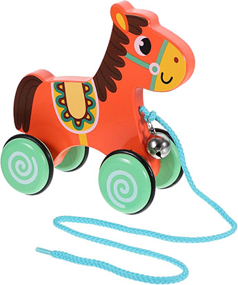 اسباب بازی کودک مدل اسب کوچولو