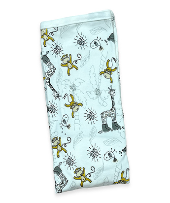 قنداق چسبی نوزاد طرح دار لوبیلو Lubiloo طرح زرافه