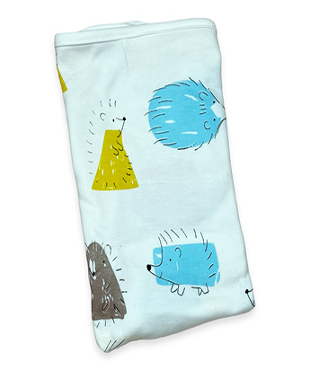 قنداق چسبی نوزاد طرح دار لوبیلو طرح جوجه تیغی