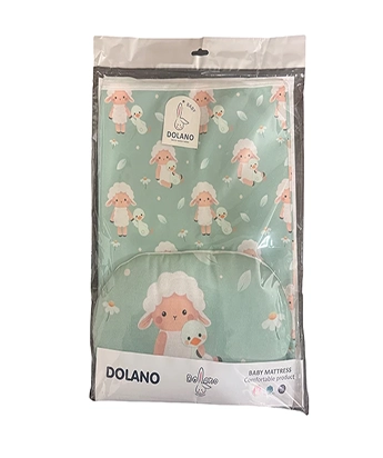 زیرانداز تعویض نوزاد بالش دار دولانو مدل گوسفند