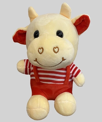 عروسک طرح گاو